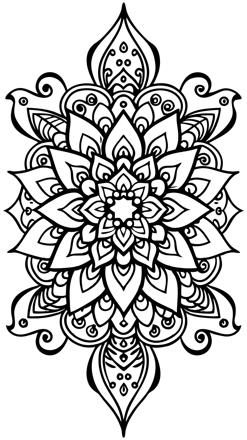 zentangle color pages